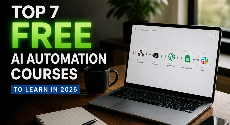 7 Free AI Automation Courses with Certificates