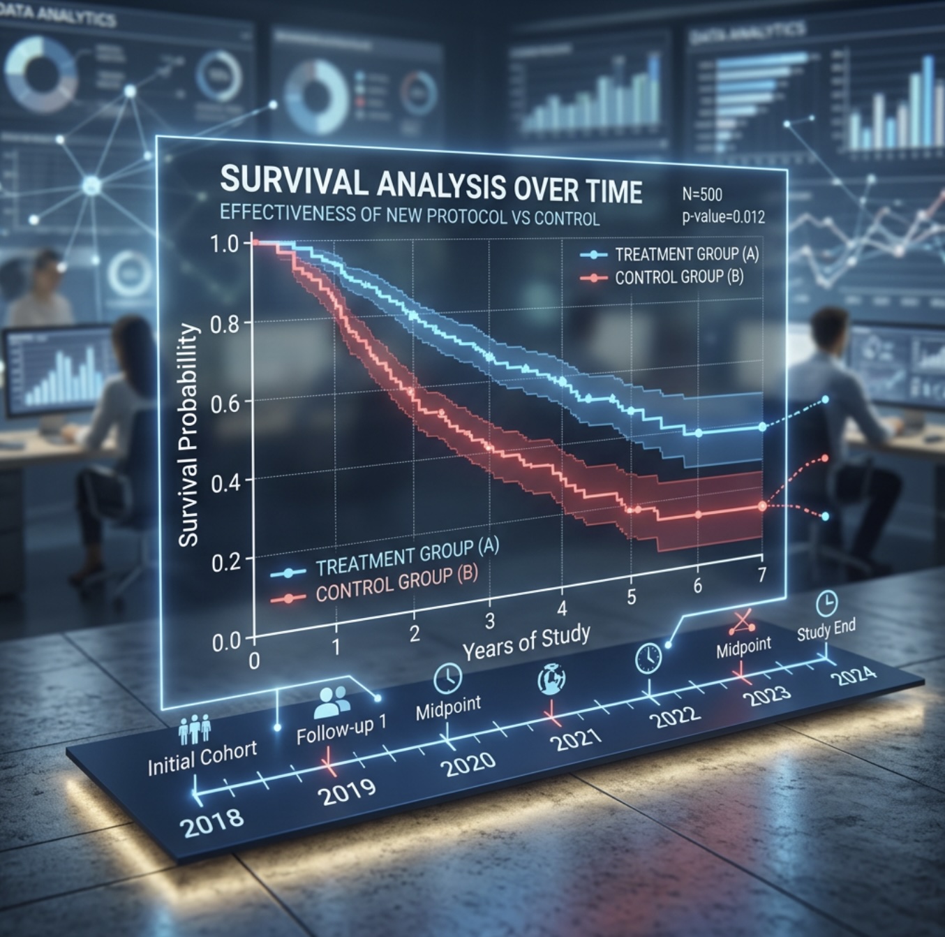 A First Look at Survival Analysis and the Cox Model