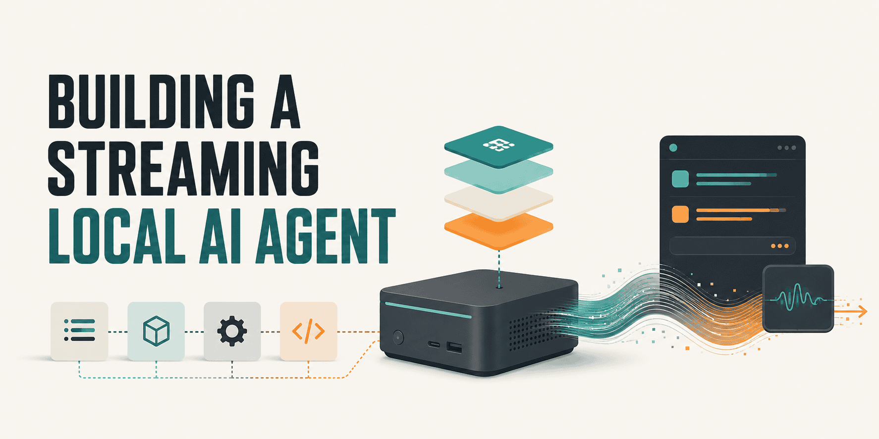 Building a Streaming Local AI Agent with Wikipedia and Ollama