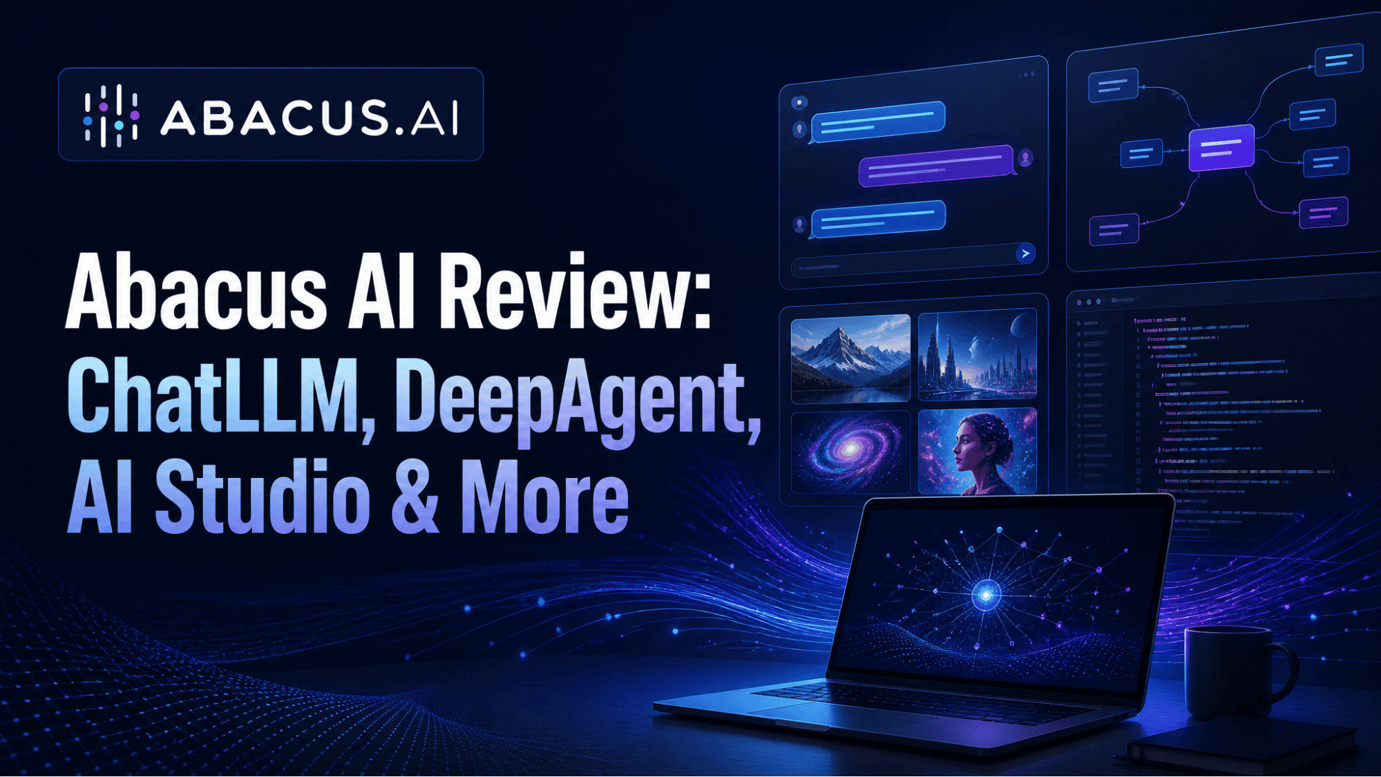 Honest Review: Abacus AI's ChatLLM, DeepAgent, and AI Studio