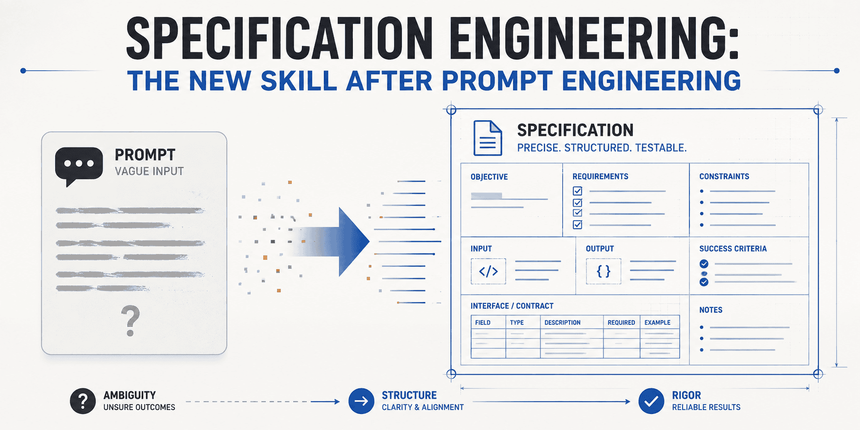 Specification Engineering: The Next Skill Beyond Prompt Engineering
