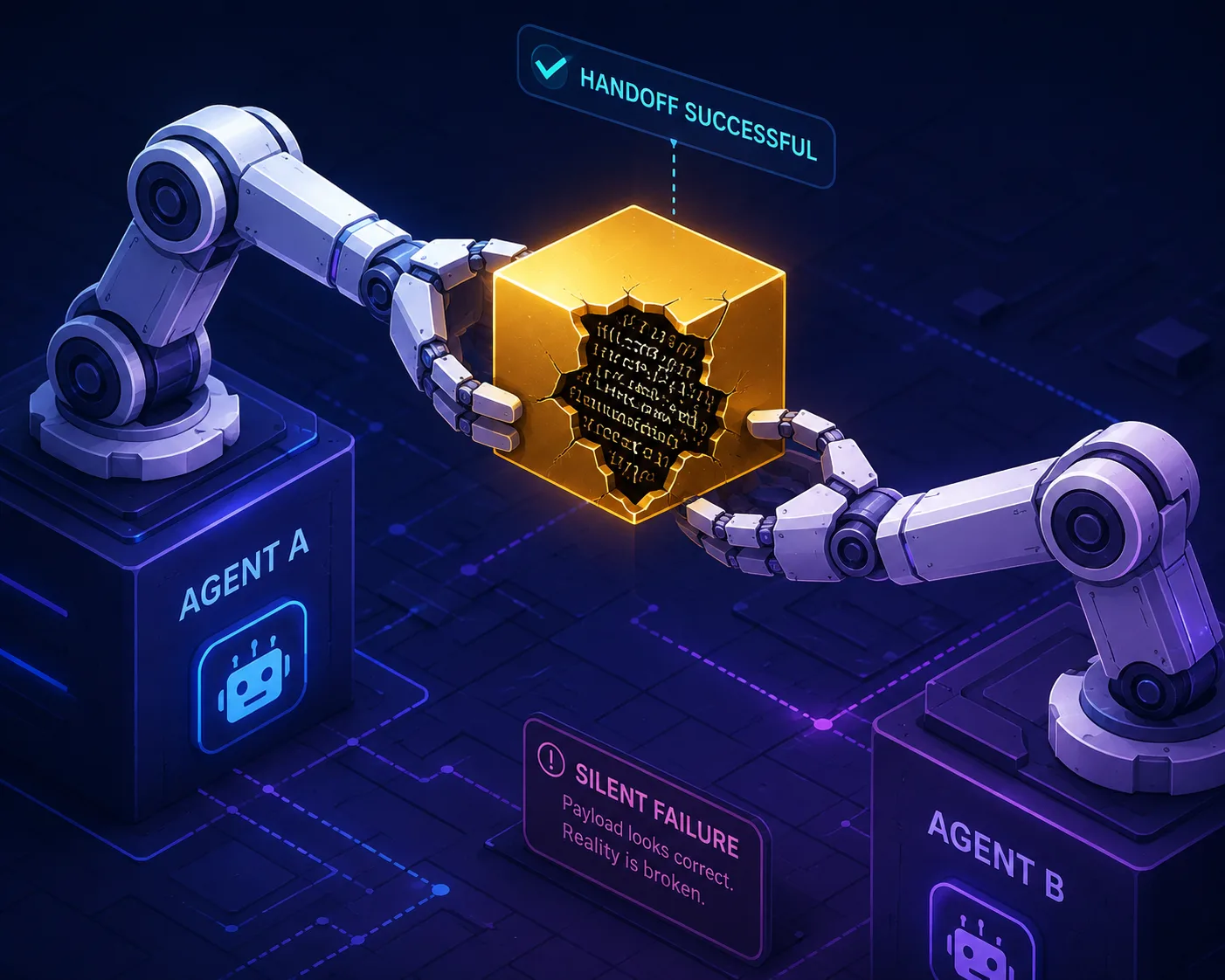 Why Multi-Agent Systems Fail Silently in Production